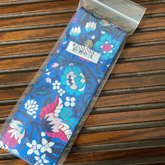 Vera Bradley bloom floral pen pencil case pouch - Picture 5 of 5